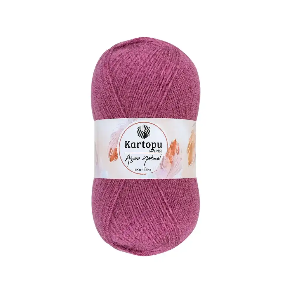 kartopu-angora-natural-k742 Kartopu Angora Natural El Örgü İpliği – %20 yün, %80 premium akrilik karışımı ile şık ve dayanıklı örgü projeleri için ideal. Tığ ve şişle rahatça kullanılabilir, çeşitli renk seçenekleri ile çeyizlik yelek, şal ve aksesuarlar için mükemmel bir tercih.
