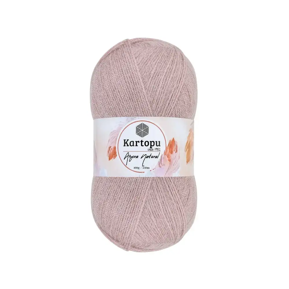 kartopu-angora-natural-k758 Kartopu Angora Natural El Örgü İpliği – %20 yün, %80 premium akrilik karışımı ile şık ve dayanıklı örgü projeleri için ideal. Tığ ve şişle rahatça kullanılabilir, çeşitli renk seçenekleri ile çeyizlik yelek, şal ve aksesuarlar için mükemmel bir tercih.