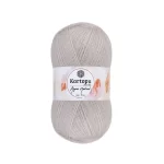 Kartopu Angora Natural El Örgü İpliği – %20 yün, %80 premium akrilik karışımı ile şık ve dayanıklı örgü projeleri için ideal. Tığ ve şişle rahatça kullanılabilir, çeşitli renk seçenekleri ile çeyizlik yelek, şal ve aksesuarlar için mükemmel bir tercih.
