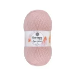 Kartopu Angora Natural El Örgü İpliği – %20 yün, %80 premium akrilik karışımı ile şık ve dayanıklı örgü projeleri için ideal. Tığ ve şişle rahatça kullanılabilir, çeşitli renk seçenekleri ile çeyizlik yelek, şal ve aksesuarlar için mükemmel bir tercih.