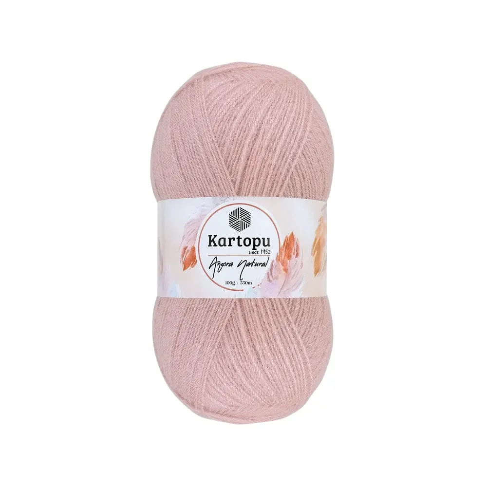 kartopu-angora-natural-k776 Kartopu Angora Natural El Örgü İpliği – %20 yün, %80 premium akrilik karışımı ile şık ve dayanıklı örgü projeleri için ideal. Tığ ve şişle rahatça kullanılabilir, çeşitli renk seçenekleri ile çeyizlik yelek, şal ve aksesuarlar için mükemmel bir tercih.