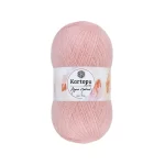 Kartopu Angora Natural El Örgü İpliği – %20 yün, %80 premium akrilik karışımı ile şık ve dayanıklı örgü projeleri için ideal. Tığ ve şişle rahatça kullanılabilir, çeşitli renk seçenekleri ile çeyizlik yelek, şal ve aksesuarlar için mükemmel bir tercih.