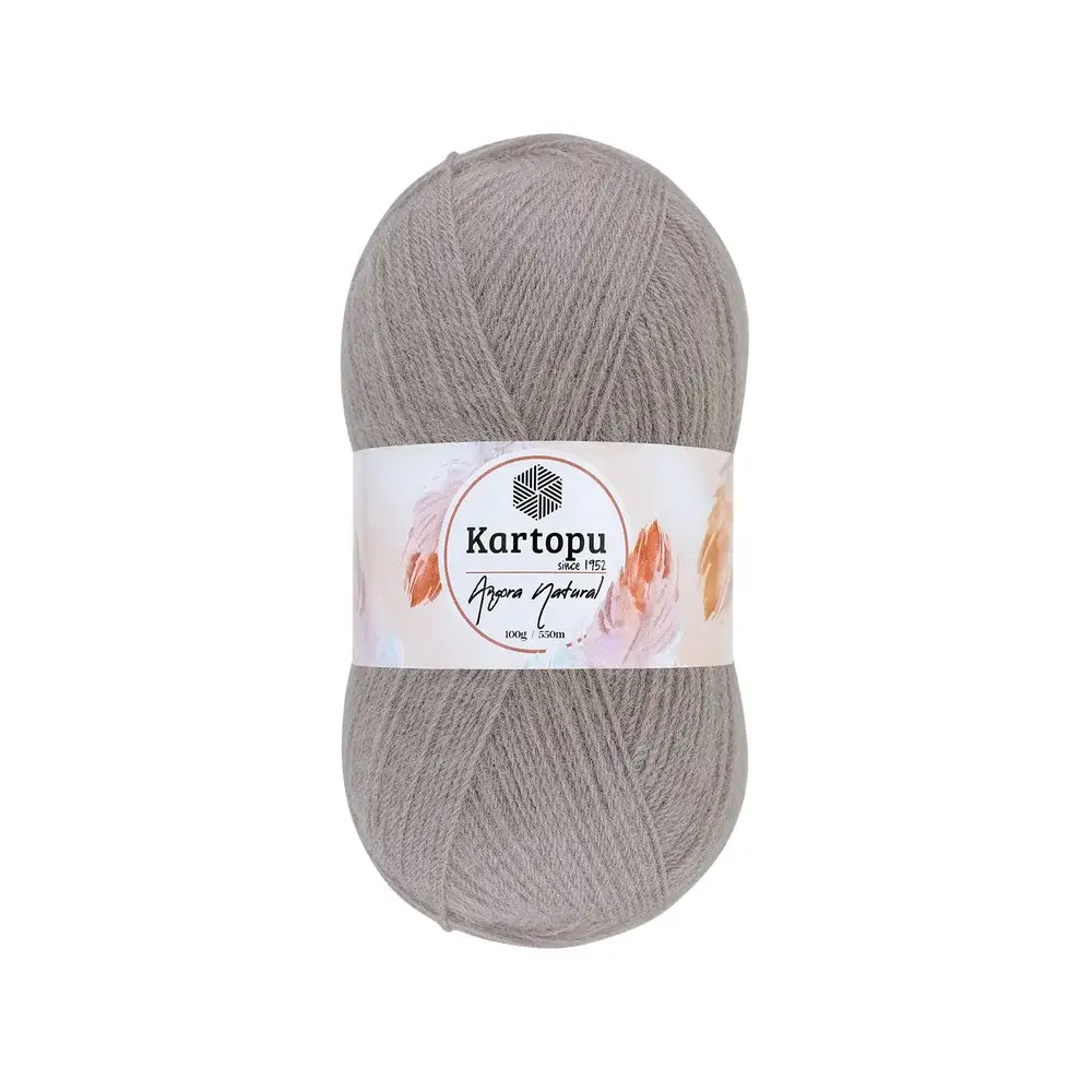 kartopu-angora-natural-k843 Kartopu Angora Natural El Örgü İpliği – %20 yün, %80 premium akrilik karışımı ile şık ve dayanıklı örgü projeleri için ideal. Tığ ve şişle rahatça kullanılabilir, çeşitli renk seçenekleri ile çeyizlik yelek, şal ve aksesuarlar için mükemmel bir tercih.