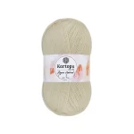 Kartopu Angora Natural El Örgü İpliği – %20 yün, %80 premium akrilik karışımı ile şık ve dayanıklı örgü projeleri için ideal. Tığ ve şişle rahatça kullanılabilir, çeşitli renk seçenekleri ile çeyizlik yelek, şal ve aksesuarlar için mükemmel bir tercih.
