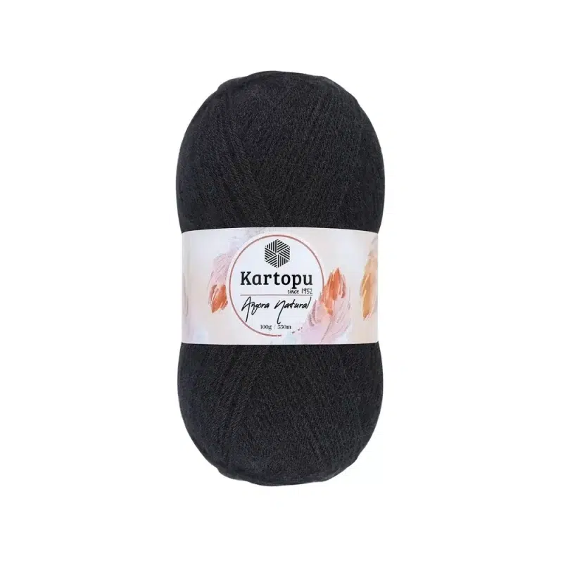 Kartopu Angora Natural El Örgü İpliği – %20 yün, %80 premium akrilik karışımı ile şık ve dayanıklı örgü projeleri için ideal. Tığ ve şişle rahatça kullanılabilir, çeşitli renk seçenekleri ile çeyizlik yelek, şal ve aksesuarlar için mükemmel bir tercih.