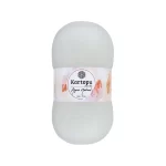 Kartopu Angora Natural El Örgü İpliği – %20 yün, %80 premium akrilik karışımı ile şık ve dayanıklı örgü projeleri için ideal. Tığ ve şişle rahatça kullanılabilir, çeşitli renk seçenekleri ile çeyizlik yelek, şal ve aksesuarlar için mükemmel bir tercih.