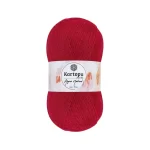 Kartopu Angora Natural El Örgü İpliği – %20 yün, %80 premium akrilik karışımı ile şık ve dayanıklı örgü projeleri için ideal. Tığ ve şişle rahatça kullanılabilir, çeşitli renk seçenekleri ile çeyizlik yelek, şal ve aksesuarlar için mükemmel bir tercih.