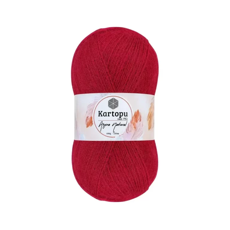 Kartopu Angora Natural El Örgü İpliği – %20 yün, %80 premium akrilik karışımı ile şık ve dayanıklı örgü projeleri için ideal. Tığ ve şişle rahatça kullanılabilir, çeşitli renk seçenekleri ile çeyizlik yelek, şal ve aksesuarlar için mükemmel bir tercih.