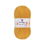 Kartopu Angora Natural El Örgü İpliği – %20 yün, %80 premium akrilik karışımı ile şık ve dayanıklı örgü projeleri için ideal. Tığ ve şişle rahatça kullanılabilir, çeşitli renk seçenekleri ile çeyizlik yelek, şal ve aksesuarlar için mükemmel bir tercih.