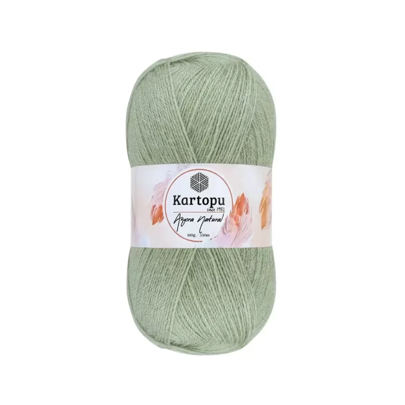 Kartopu Angora Natural El Örgü İpliği – %20 yün, %80 premium akrilik karışımı ile şık ve dayanıklı örgü projeleri için ideal. Tığ ve şişle rahatça kullanılabilir, çeşitli renk seçenekleri ile çeyizlik yelek, şal ve aksesuarlar için mükemmel bir tercih.