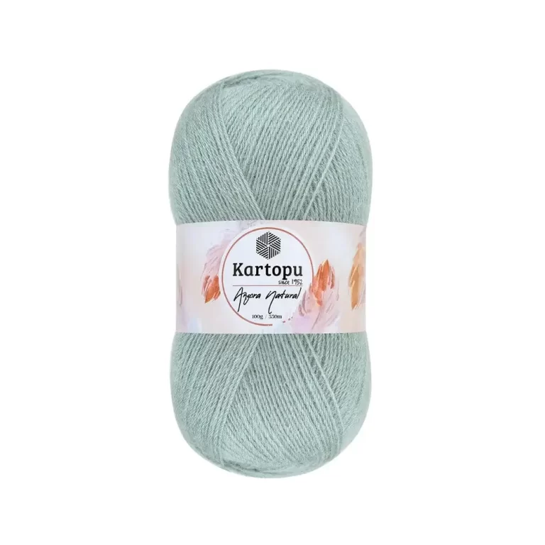 Kartopu Angora Natural El Örgü İpliği – %20 yün, %80 premium akrilik karışımı ile şık ve dayanıklı örgü projeleri için ideal. Tığ ve şişle rahatça kullanılabilir, çeşitli renk seçenekleri ile çeyizlik yelek, şal ve aksesuarlar için mükemmel bir tercih.