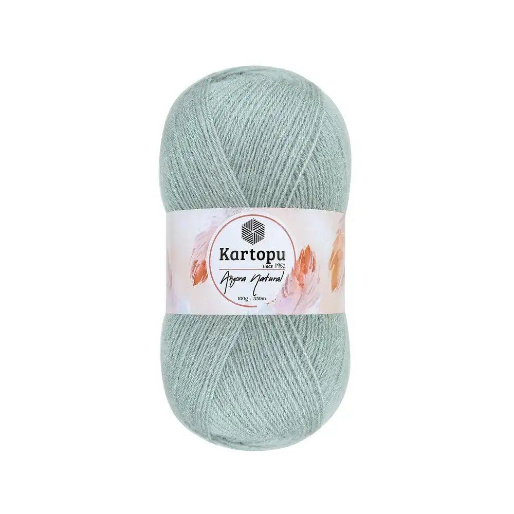 kartopu-angora-natural-k427 Kartopu Angora Natural El Örgü İpliği – %20 yün, %80 premium akrilik karışımı ile şık ve dayanıklı örgü projeleri için ideal. Tığ ve şişle rahatça kullanılabilir, çeşitli renk seçenekleri ile çeyizlik yelek, şal ve aksesuarlar için mükemmel bir tercih.