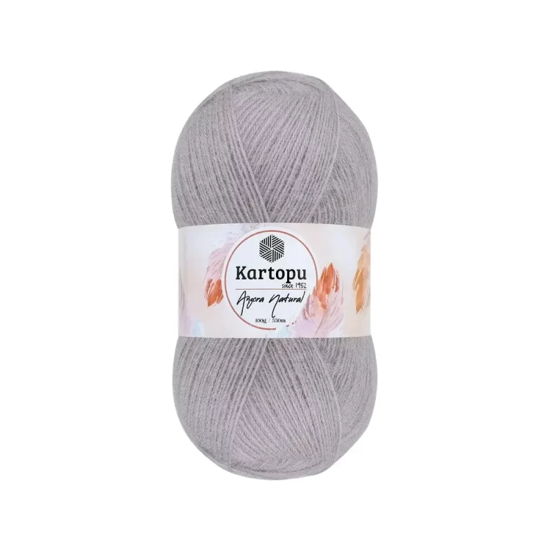 Kartopu Angora Natural El Örgü İpliği – %20 yün, %80 premium akrilik karışımı ile şık ve dayanıklı örgü projeleri için ideal. Tığ ve şişle rahatça kullanılabilir, çeşitli renk seçenekleri ile çeyizlik yelek, şal ve aksesuarlar için mükemmel bir tercih.