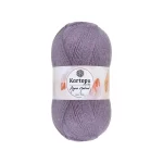 Kartopu Angora Natural El Örgü İpliği – %20 yün, %80 premium akrilik karışımı ile şık ve dayanıklı örgü projeleri için ideal. Tığ ve şişle rahatça kullanılabilir, çeşitli renk seçenekleri ile çeyizlik yelek, şal ve aksesuarlar için mükemmel bir tercih.