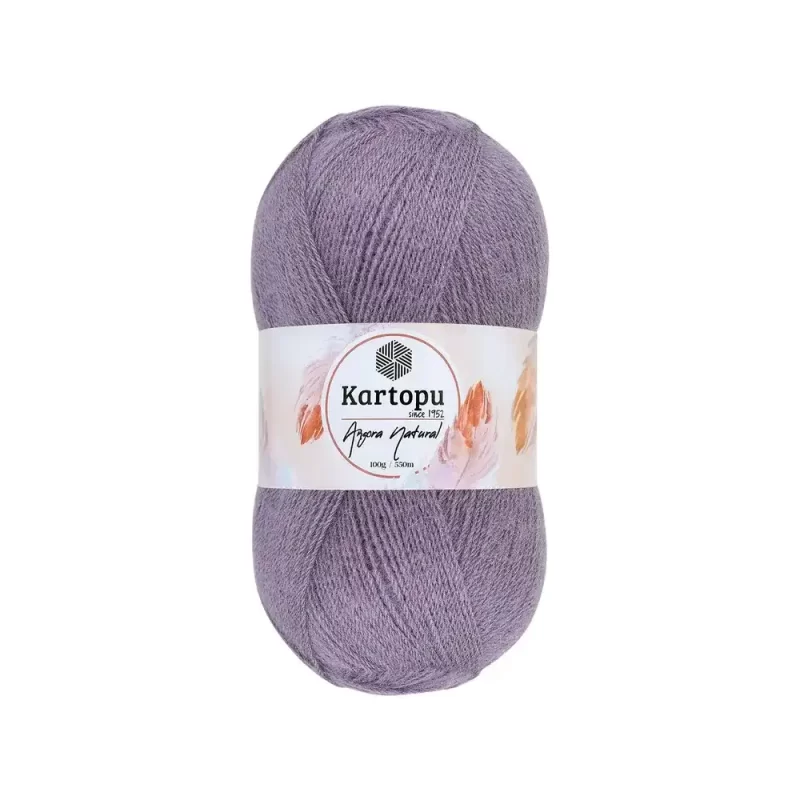 Kartopu Angora Natural El Örgü İpliği – %20 yün, %80 premium akrilik karışımı ile şık ve dayanıklı örgü projeleri için ideal. Tığ ve şişle rahatça kullanılabilir, çeşitli renk seçenekleri ile çeyizlik yelek, şal ve aksesuarlar için mükemmel bir tercih.