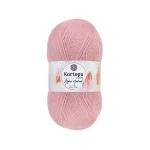 Kartopu Angora Natural El Örgü İpliği – %20 yün, %80 premium akrilik karışımı ile şık ve dayanıklı örgü projeleri için ideal. Tığ ve şişle rahatça kullanılabilir, çeşitli renk seçenekleri ile çeyizlik yelek, şal ve aksesuarlar için mükemmel bir tercih.