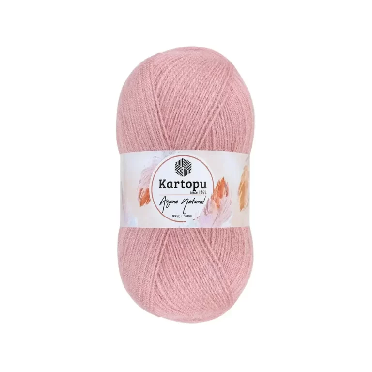 Kartopu Angora Natural El Örgü İpliği – %20 yün, %80 premium akrilik karışımı ile şık ve dayanıklı örgü projeleri için ideal. Tığ ve şişle rahatça kullanılabilir, çeşitli renk seçenekleri ile çeyizlik yelek, şal ve aksesuarlar için mükemmel bir tercih.
