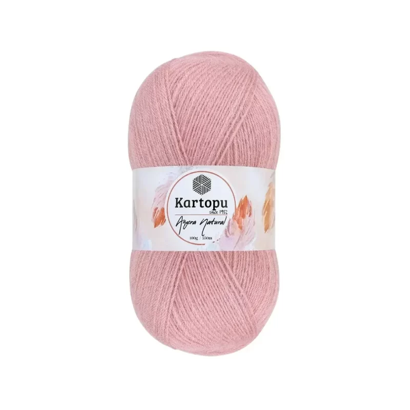 Kartopu Angora Natural El Örgü İpliği – %20 yün, %80 premium akrilik karışımı ile şık ve dayanıklı örgü projeleri için ideal. Tığ ve şişle rahatça kullanılabilir, çeşitli renk seçenekleri ile çeyizlik yelek, şal ve aksesuarlar için mükemmel bir tercih.
