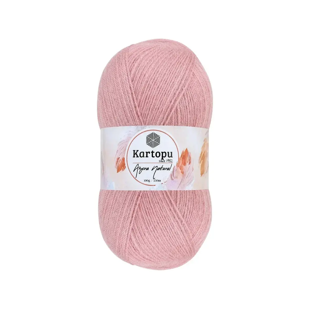 kartopu-angora-natural-k778 Kartopu Angora Natural El Örgü İpliği – %20 yün, %80 premium akrilik karışımı ile şık ve dayanıklı örgü projeleri için ideal. Tığ ve şişle rahatça kullanılabilir, çeşitli renk seçenekleri ile çeyizlik yelek, şal ve aksesuarlar için mükemmel bir tercih.