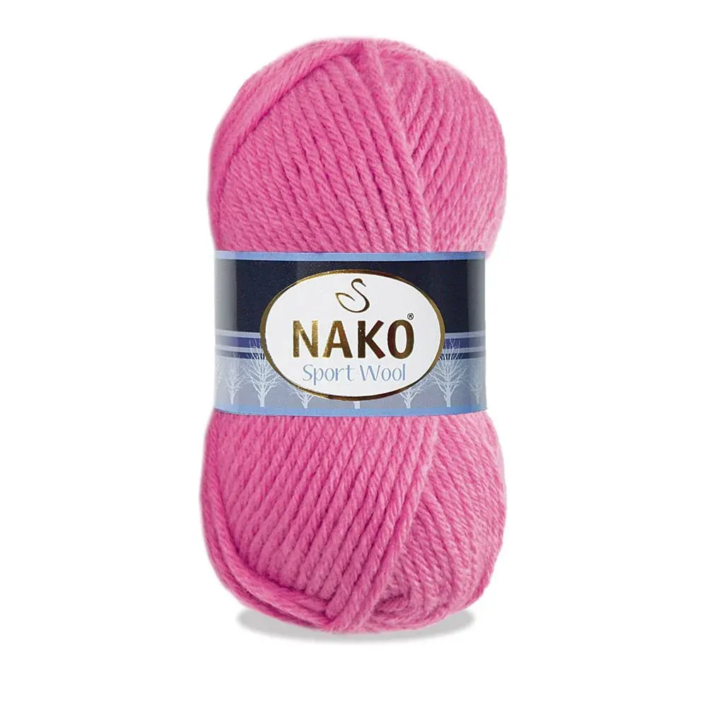 nako-sport-wool-4211 Nako Sport Wool ile tanışın! Özenle tasarlanmış içeriği ve üstün dokusuyla bu iplik, örgü projelerinizi bir üst seviyeye taşıyor. %75 Premium akrilik ve %25 yünden üretilmiş bu eşsiz iplik, örgü işlerinize hem dayanıklılık hem de sıcaklık katıyor.