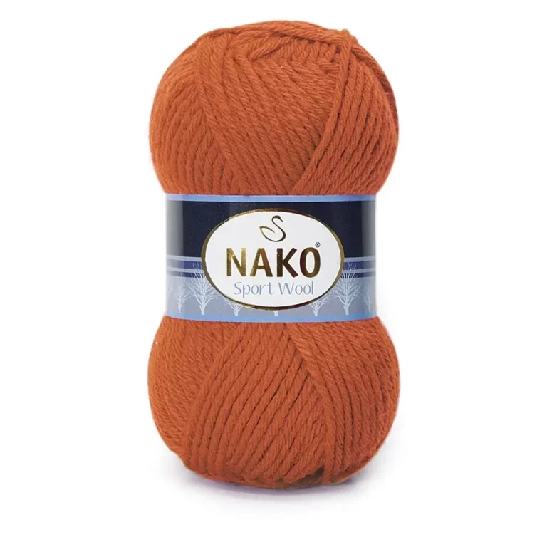 Nako Sport Wool ile tanışın! Özenle tasarlanmış içeriği ve üstün dokusuyla bu iplik, örgü projelerinizi bir üst seviyeye taşıyor. %75 Premium akrilik ve %25 yünden üretilmiş bu eşsiz iplik, örgü işlerinize hem dayanıklılık hem de sıcaklık katıyor.