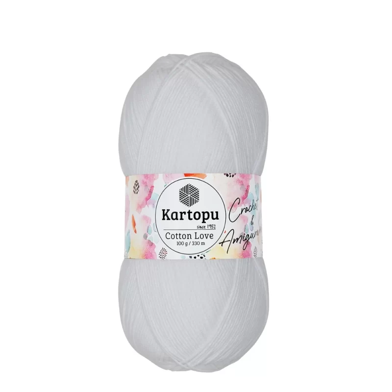 Kartopu Cotton Love: Renkli projelerinizi hayata geçirin! Yumuşak dokusu ve geniş renk seçenekleriyle öne çıkan ideal örgü ipliği. 🌈🧶 #Kartopu #CottonLove #Örgü