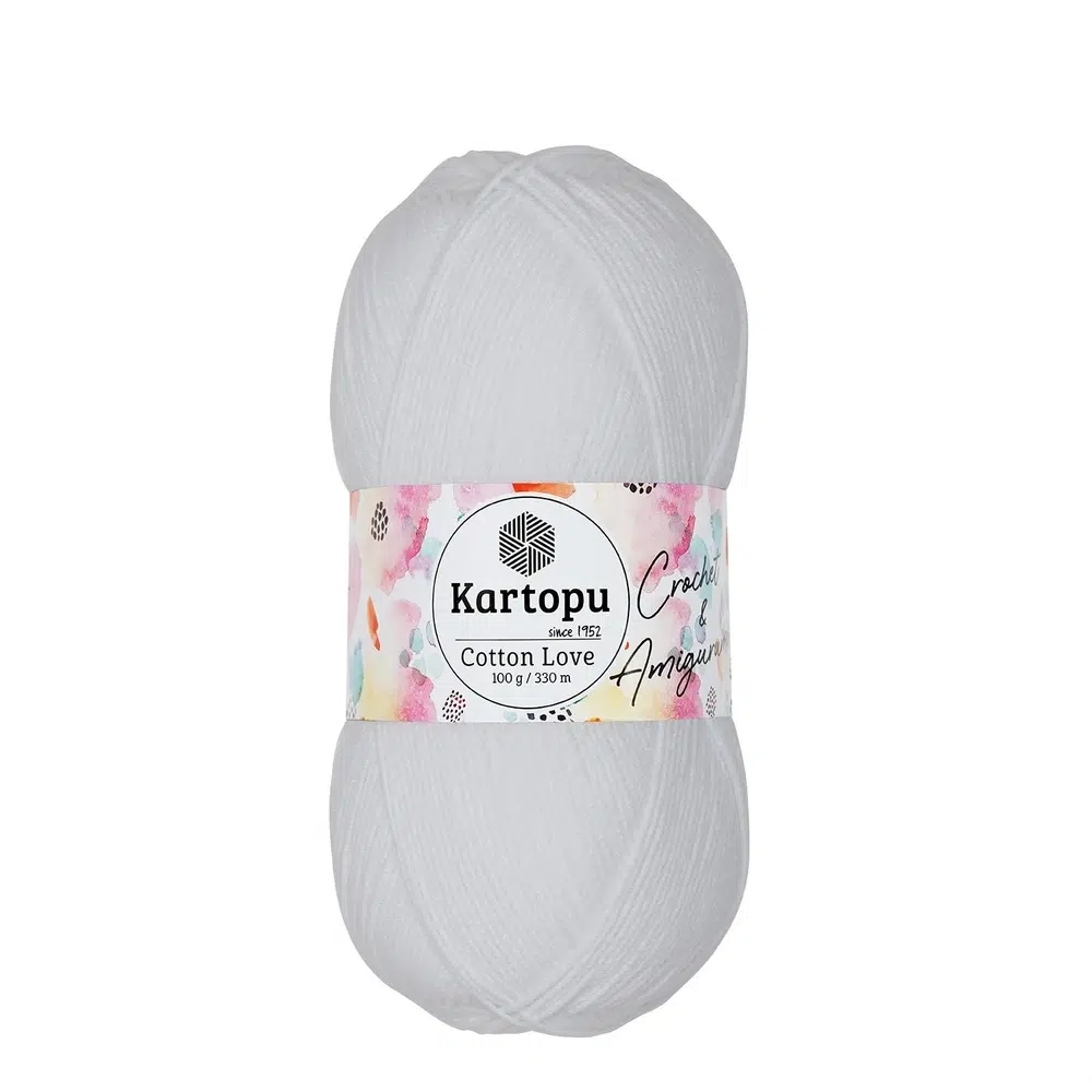 kartopu-cotton-love-k010 Kartopu Cotton Love: Renkli projelerinizi hayata geçirin! Yumuşak dokusu ve geniş renk seçenekleriyle öne çıkan ideal örgü ipliği. 🌈🧶 #Kartopu #CottonLove #Örgü