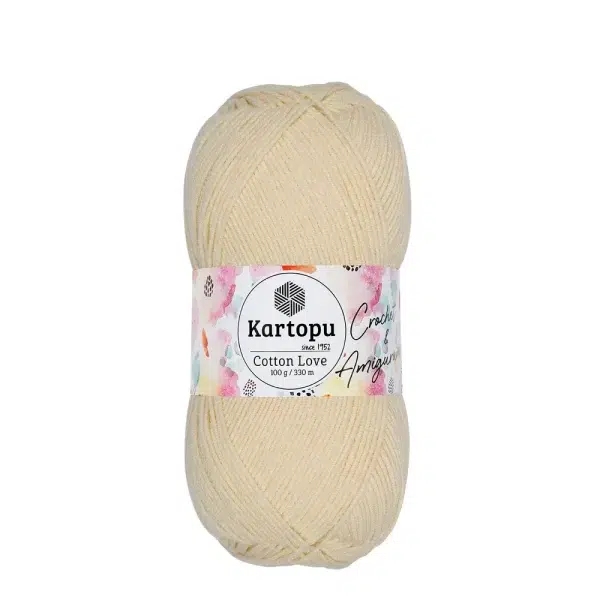 Kartopu Cotton Love: Renkli projelerinizi hayata geçirin! Yumuşak dokusu ve geniş renk seçenekleriyle öne çıkan ideal örgü ipliği. 🌈🧶 #Kartopu #CottonLove #Örgü