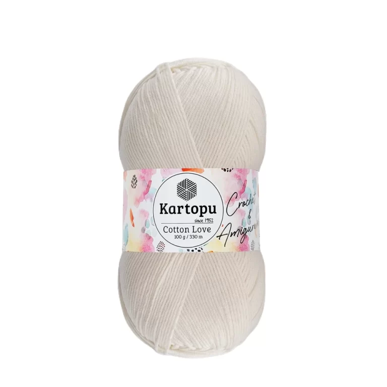 Kartopu Cotton Love: Renkli projelerinizi hayata geçirin! Yumuşak dokusu ve geniş renk seçenekleriyle öne çıkan ideal örgü ipliği. 🌈🧶 #Kartopu #CottonLove #Örgü