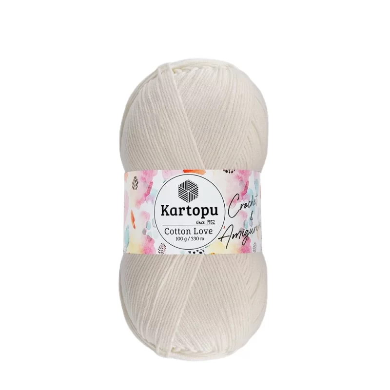 Kartopu Cotton Love: Renkli projelerinizi hayata geçirin! Yumuşak dokusu ve geniş renk seçenekleriyle öne çıkan ideal örgü ipliği. 🌈🧶 #Kartopu #CottonLove #Örgü