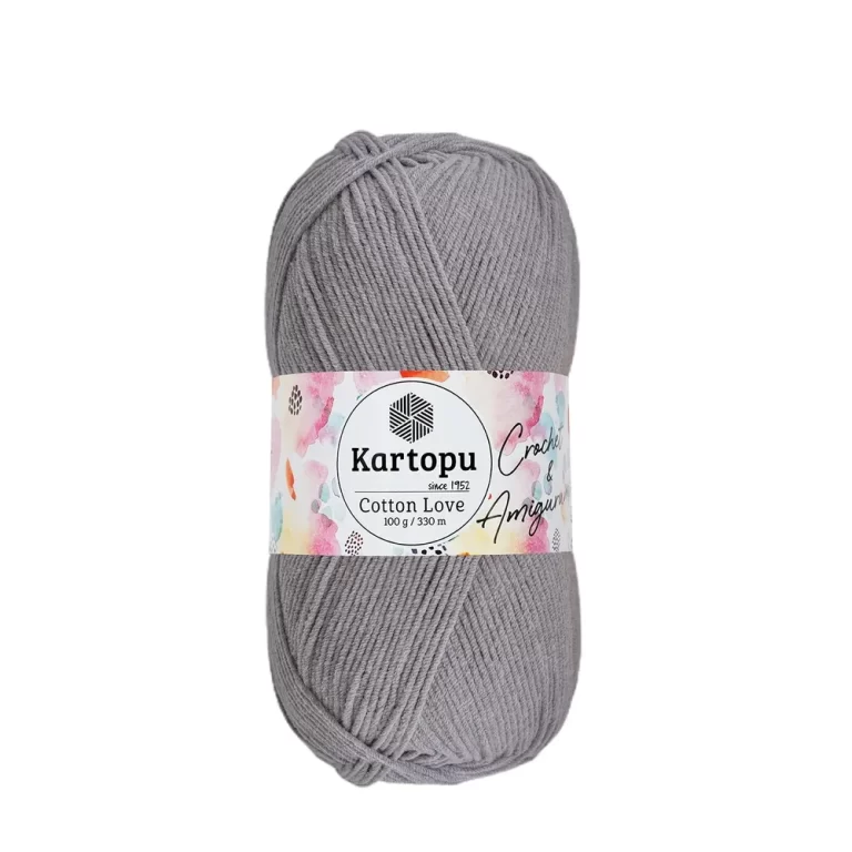 Kartopu Cotton Love: Renkli projelerinizi hayata geçirin! Yumuşak dokusu ve geniş renk seçenekleriyle öne çıkan ideal örgü ipliği. 🌈🧶 #Kartopu #CottonLove #Örgü