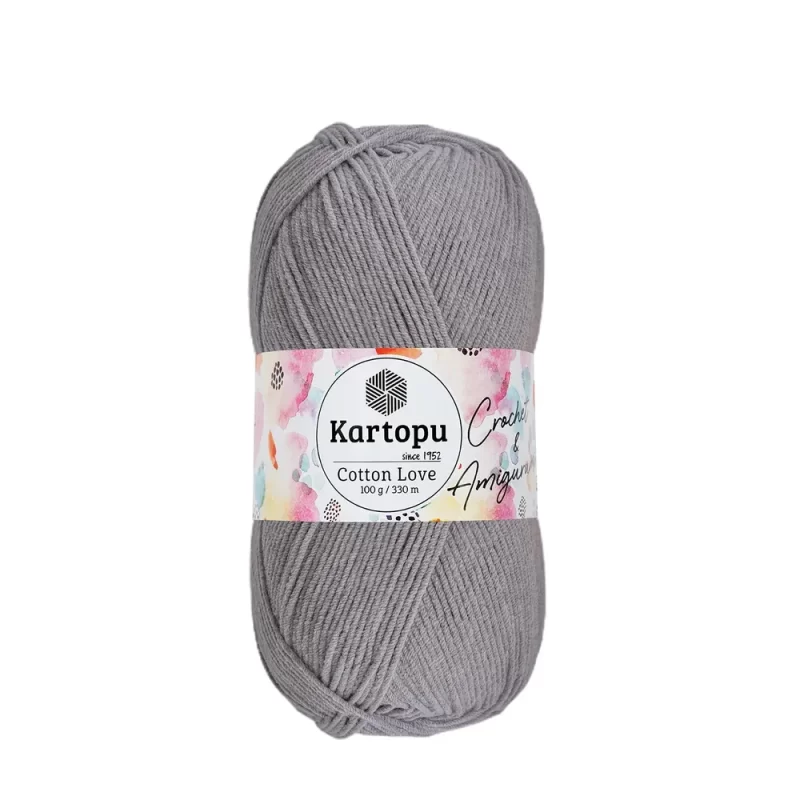 Kartopu Cotton Love: Renkli projelerinizi hayata geçirin! Yumuşak dokusu ve geniş renk seçenekleriyle öne çıkan ideal örgü ipliği. 🌈🧶 #Kartopu #CottonLove #Örgü