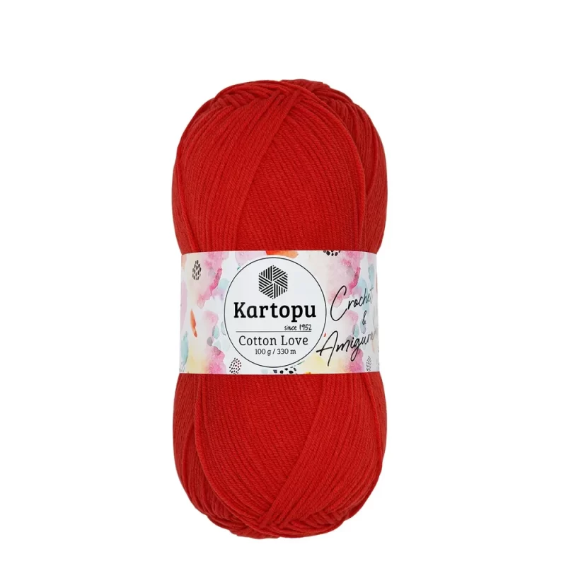 Kartopu Cotton Love: Renkli projelerinizi hayata geçirin! Yumuşak dokusu ve geniş renk seçenekleriyle öne çıkan ideal örgü ipliği. 🌈🧶 #Kartopu #CottonLove #Örgü