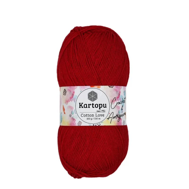 Kartopu Cotton Love: Renkli projelerinizi hayata geçirin! Yumuşak dokusu ve geniş renk seçenekleriyle öne çıkan ideal örgü ipliği. 🌈🧶 #Kartopu #CottonLove #Örgü