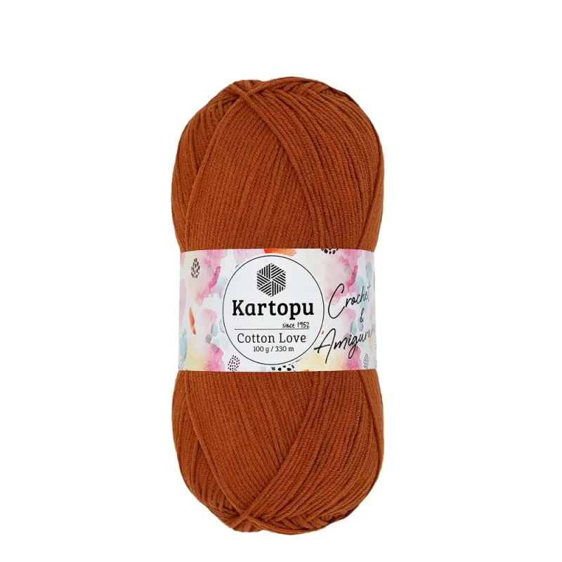 Kartopu Cotton Love: Renkli projelerinizi hayata geçirin! Yumuşak dokusu ve geniş renk seçenekleriyle öne çıkan ideal örgü ipliği. 🌈🧶 #Kartopu #CottonLove #Örgü