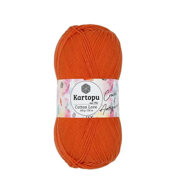 Kartopu Cotton Love: Renkli projelerinizi hayata geçirin! Yumuşak dokusu ve geniş renk seçenekleriyle öne çıkan ideal örgü ipliği. 🌈🧶 #Kartopu #CottonLove #Örgü