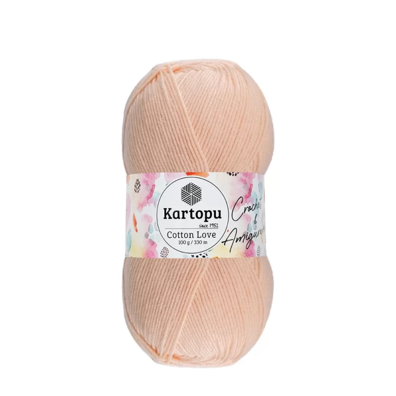 Kartopu Cotton Love: Renkli projelerinizi hayata geçirin! Yumuşak dokusu ve geniş renk seçenekleriyle öne çıkan ideal örgü ipliği. 🌈🧶 #Kartopu #CottonLove #Örgü