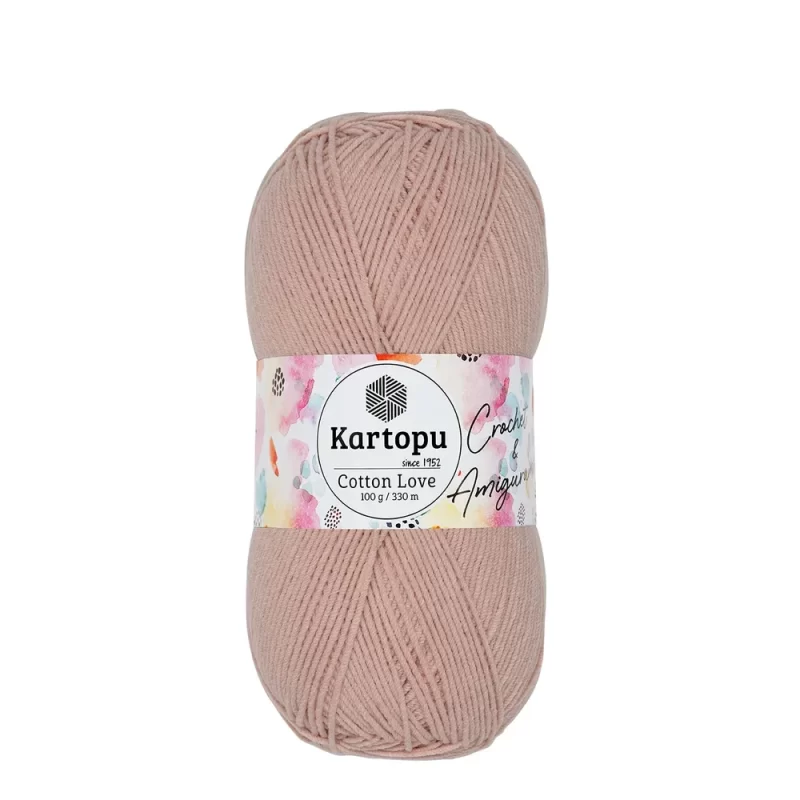 Kartopu Cotton Love: Renkli projelerinizi hayata geçirin! Yumuşak dokusu ve geniş renk seçenekleriyle öne çıkan ideal örgü ipliği. 🌈🧶 #Kartopu #CottonLove #Örgü