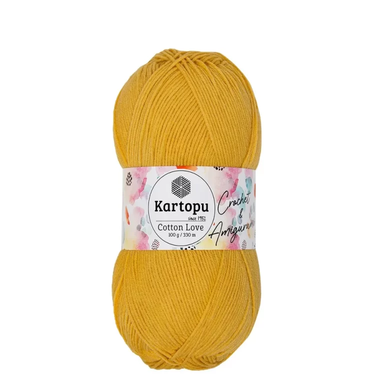 Kartopu Cotton Love: Renkli projelerinizi hayata geçirin! Yumuşak dokusu ve geniş renk seçenekleriyle öne çıkan ideal örgü ipliği. 🌈🧶 #Kartopu #CottonLove #Örgü