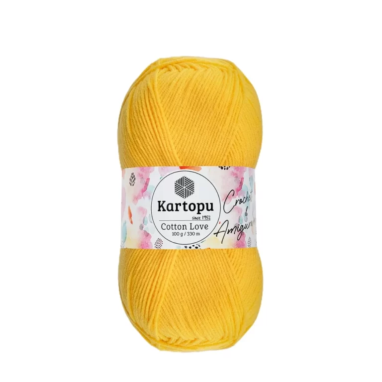 Kartopu Cotton Love: Renkli projelerinizi hayata geçirin! Yumuşak dokusu ve geniş renk seçenekleriyle öne çıkan ideal örgü ipliği. 🌈🧶 #Kartopu #CottonLove #Örgü
