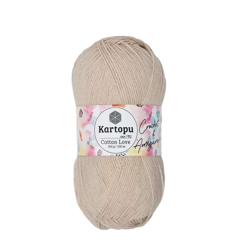 Kartopu Cotton Love: Renkli projelerinizi hayata geçirin! Yumuşak dokusu ve geniş renk seçenekleriyle öne çıkan ideal örgü ipliği. 🌈🧶 #Kartopu #CottonLove #Örgü