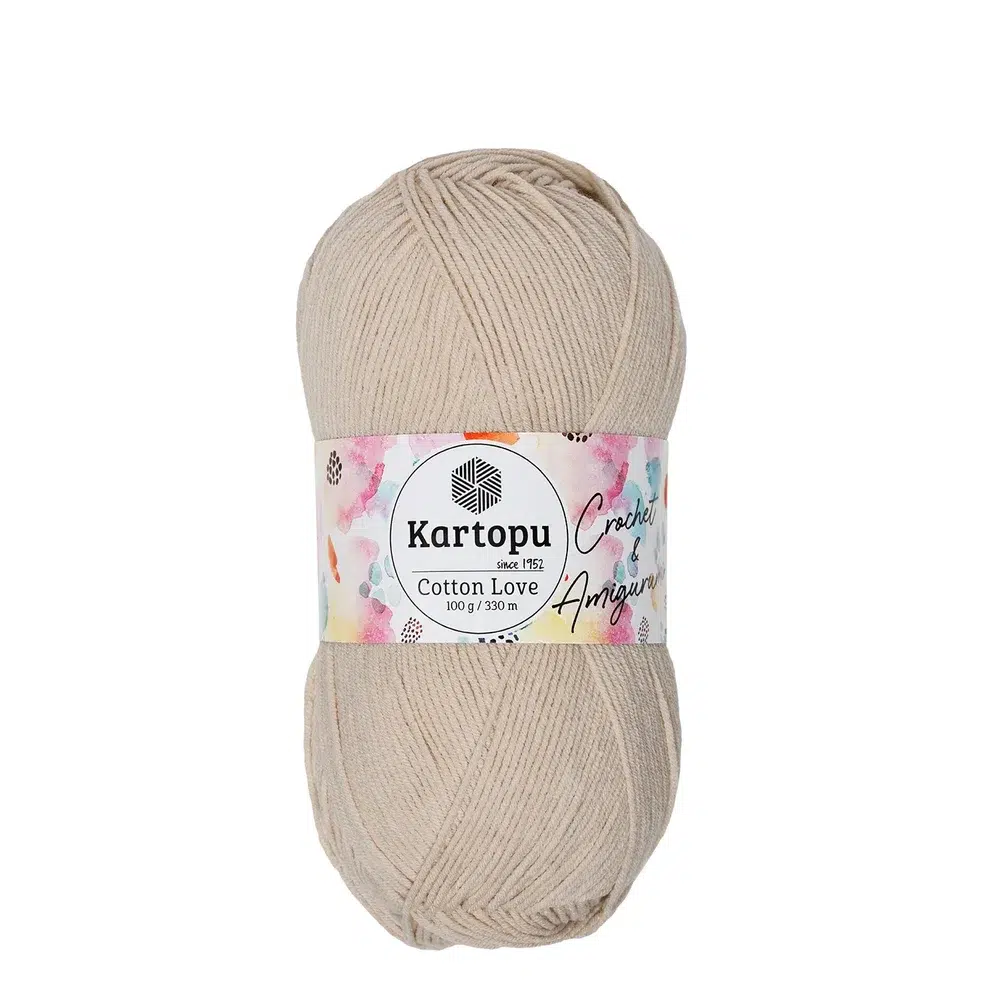 kartopu-cotton-love-k354 Kartopu Cotton Love: Renkli projelerinizi hayata geçirin! Yumuşak dokusu ve geniş renk seçenekleriyle öne çıkan ideal örgü ipliği. 🌈🧶 #Kartopu #CottonLove #Örgü