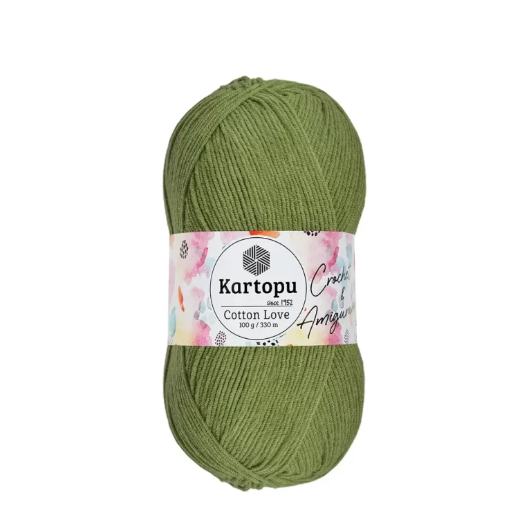 Kartopu Cotton Love: Renkli projelerinizi hayata geçirin! Yumuşak dokusu ve geniş renk seçenekleriyle öne çıkan ideal örgü ipliği. 🌈🧶 #Kartopu #CottonLove #Örgü