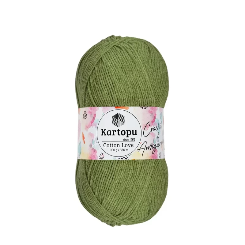 Kartopu Cotton Love: Renkli projelerinizi hayata geçirin! Yumuşak dokusu ve geniş renk seçenekleriyle öne çıkan ideal örgü ipliği. 🌈🧶 #Kartopu #CottonLove #Örgü