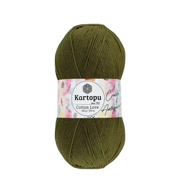Kartopu Cotton Love: Renkli projelerinizi hayata geçirin! Yumuşak dokusu ve geniş renk seçenekleriyle öne çıkan ideal örgü ipliği. 🌈🧶 #Kartopu #CottonLove #Örgü