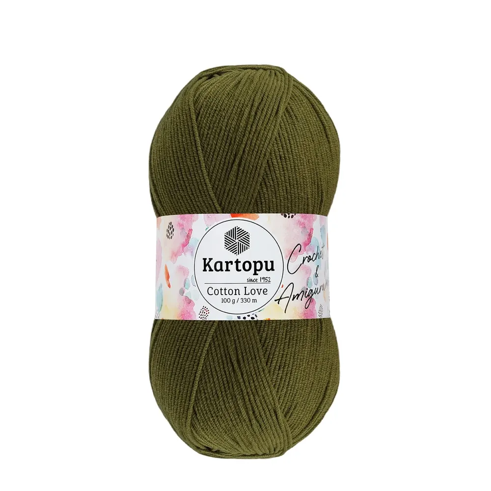kartopu-cotton-love-k409 Kartopu Cotton Love: Renkli projelerinizi hayata geçirin! Yumuşak dokusu ve geniş renk seçenekleriyle öne çıkan ideal örgü ipliği. 🌈🧶 #Kartopu #CottonLove #Örgü