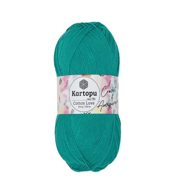 Kartopu Cotton Love: Renkli projelerinizi hayata geçirin! Yumuşak dokusu ve geniş renk seçenekleriyle öne çıkan ideal örgü ipliği. 🌈🧶 #Kartopu #CottonLove #Örgü