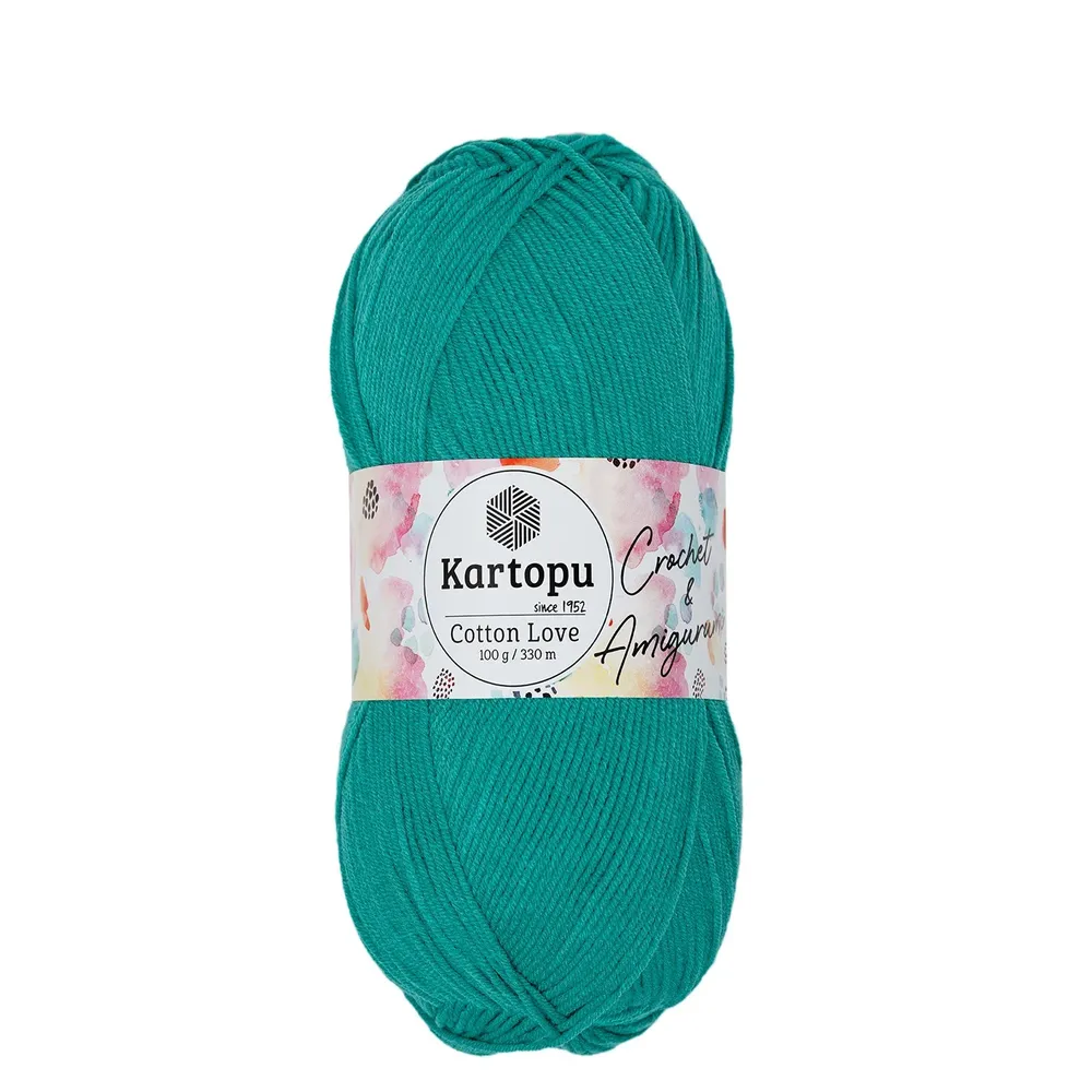 kartopu-cotton-love-k418 Kartopu Cotton Love: Renkli projelerinizi hayata geçirin! Yumuşak dokusu ve geniş renk seçenekleriyle öne çıkan ideal örgü ipliği. 🌈🧶 #Kartopu #CottonLove #Örgü