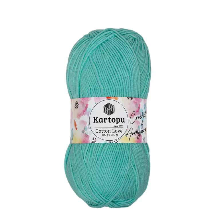 Kartopu Cotton Love: Renkli projelerinizi hayata geçirin! Yumuşak dokusu ve geniş renk seçenekleriyle öne çıkan ideal örgü ipliği. 🌈🧶 #Kartopu #CottonLove #Örgü