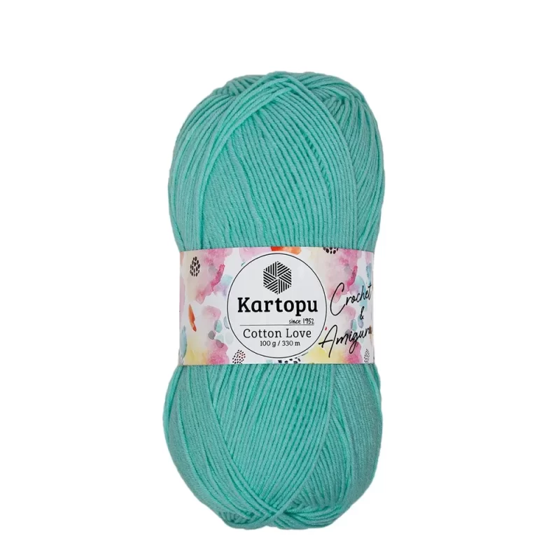 Kartopu Cotton Love: Renkli projelerinizi hayata geçirin! Yumuşak dokusu ve geniş renk seçenekleriyle öne çıkan ideal örgü ipliği. 🌈🧶 #Kartopu #CottonLove #Örgü